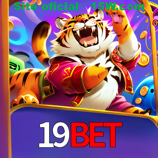 Imagem promocional da 19bet mostrando a plataforma e suas vantagens